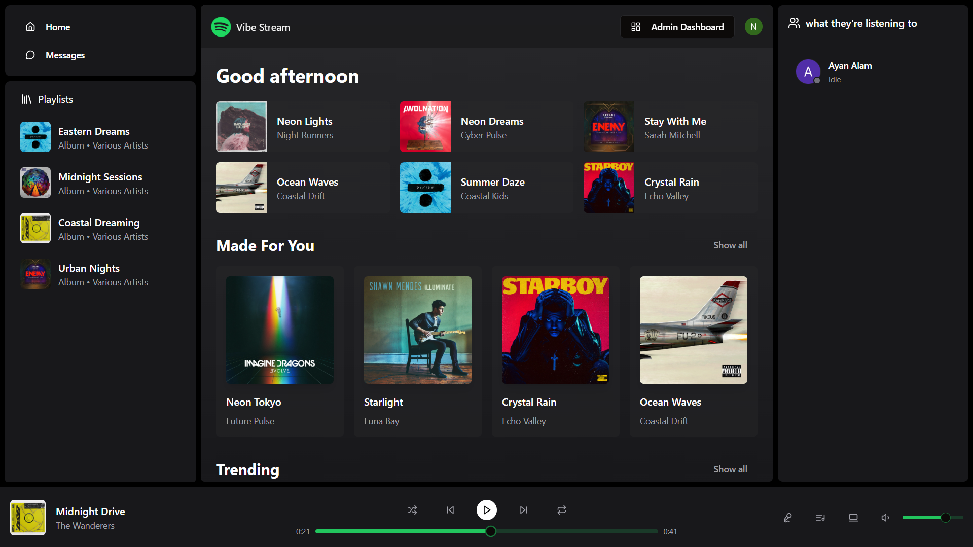 vibe-stream